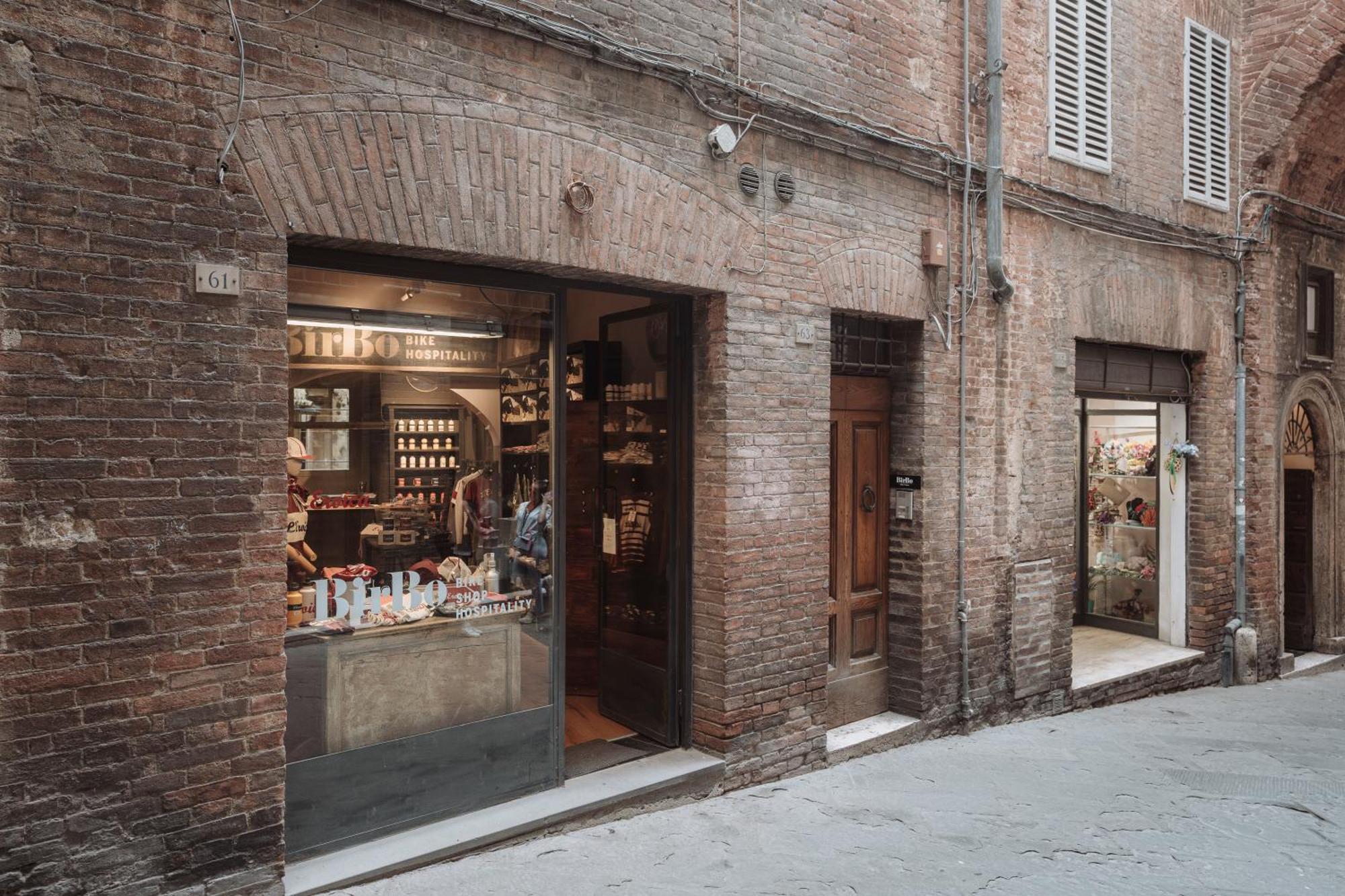 Birbo Bike Hospitality Bed & Breakfast Siena Exterior foto