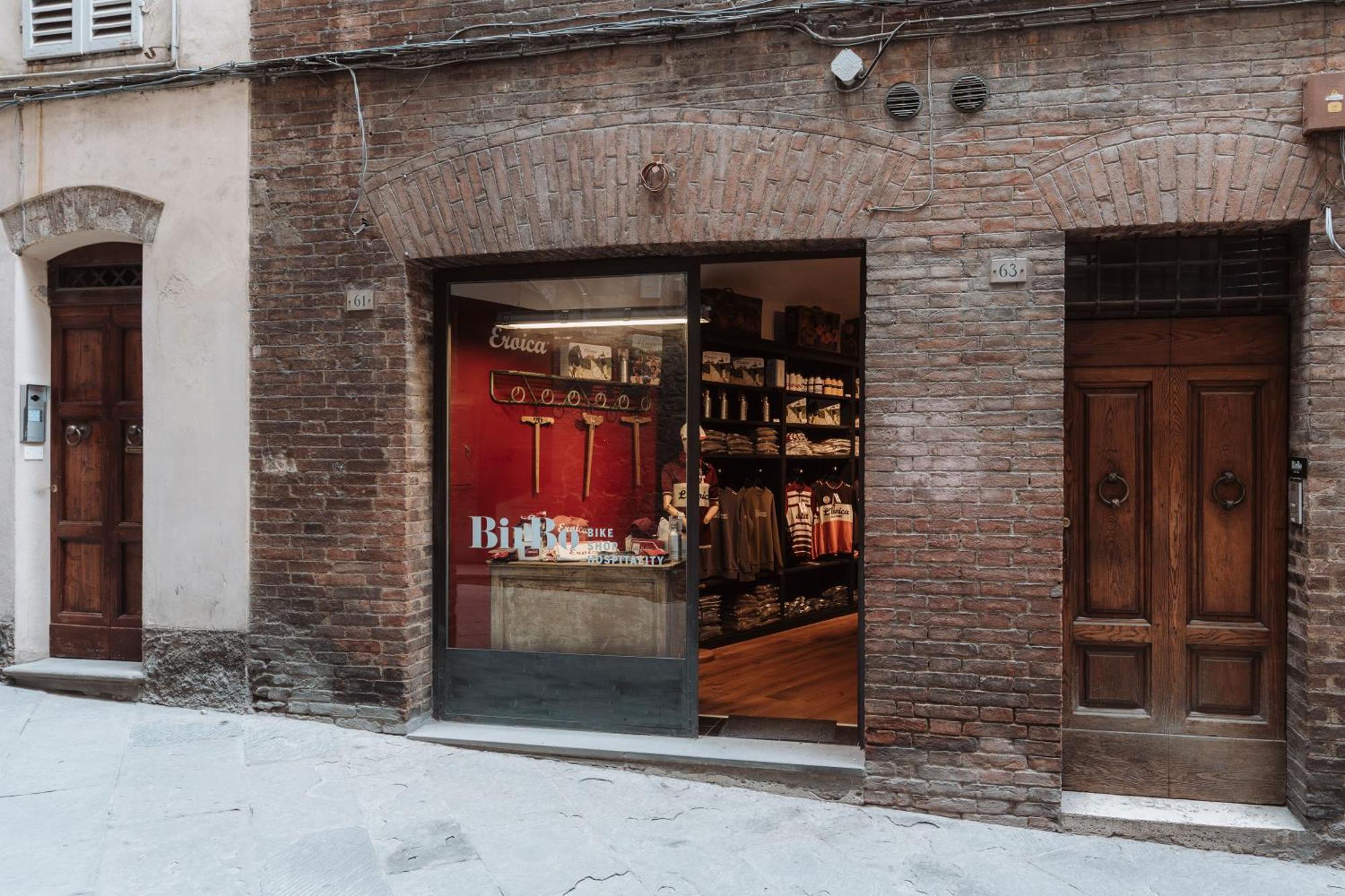 Birbo Bike Hospitality Bed & Breakfast Siena Exterior foto