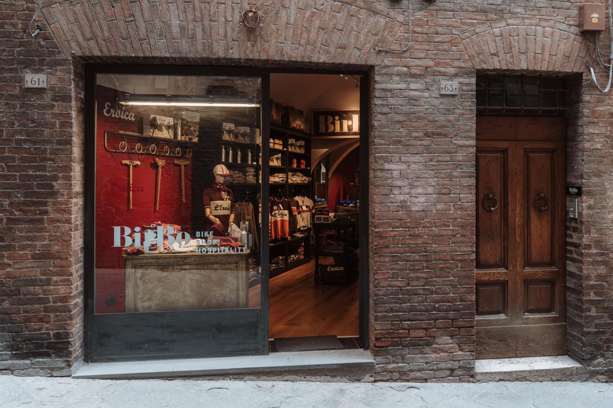 Birbo Bike Hospitality Bed & Breakfast Siena Exterior foto